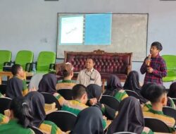 Kementan Bekali Siswa SMK PP Negeri Banjarbaru, Workshop  Start Up PWMP