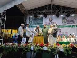 Peringati Satu Abad NU di Ponpes Wali Songo Fiddarissalam Banjarbaru