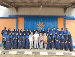 Siswa SMKPP Kementan Kunjungi Bulog, Pelajari Dunia Pergudangan Hasil Pertanian