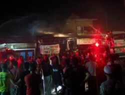 Kebakaran di Sekumpul Ujung Ditangani Cepat, Tidak Sempat Membakar Seluruh Bangunan