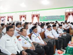Sosialisasi Toponimi Bagi Camat Pambakal dan Lurah se Kabupaten Tanah Bumbu