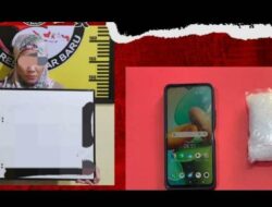 Dua Tersangka Jaringan Sabu Banjarbaru Masuk Hotel Prodeo