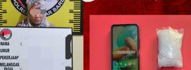 Dua Tersangka Jaringan Sabu Banjarbaru Masuk Hotel Prodeo