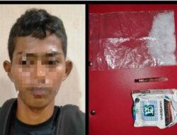 Kepemilikan Ubas Hantarkan Remaja 19 Tahun ke Jeruji Besi