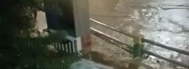 Sungai Kemuning Banjarbaru Meluap, Akibat Hujan Deras