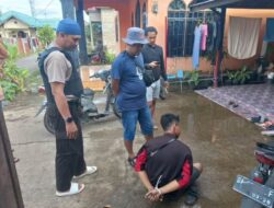 Tak Terima Ditegur, Pria Ini Serang Pamannya dengan Parang