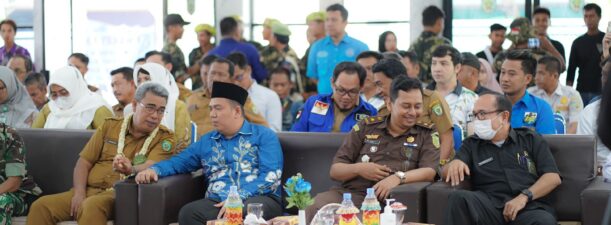 Ketua DPRD Balangan Apresiasi KNPI Bawa Perubahan Pemuda