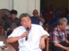 Ketua JPKP Kalimantan Selatan, Winardi Sethiono saat memberikan paparan di acara diskusi publik dan politik keseharian di Restauran Lima Rasa Banjarmasin. (Foto: Koranbanjar.net)