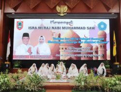 PKK Kalsel Mengadakan Isra Mikraj di Mahligai Pancasila