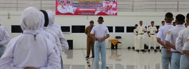 Disporapar Buka Seleksi Paskibraka Kabupaten HSS Tahun 2023