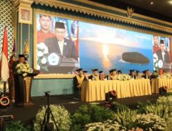 Sayed Jafar Pidato Ilmiah di Kampus Universitas Dr Soetomo Surabaya