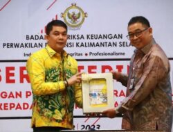 Andi Rudi Latif Sampaikan Laporan Keuangan Pemkab Kotabaru ke BPK RI