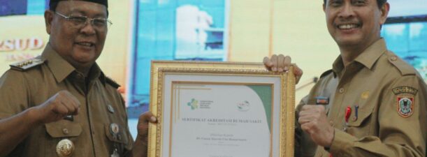 RSUD Ulin Banjarmasin Kembali Raih Akreditasi Paripurna