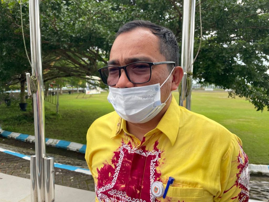 Kepala Dinas PUPR Kalimantan Selatan, Ahmad Solhan. (Foto: MC Kalsel/Koranbanjar.net)