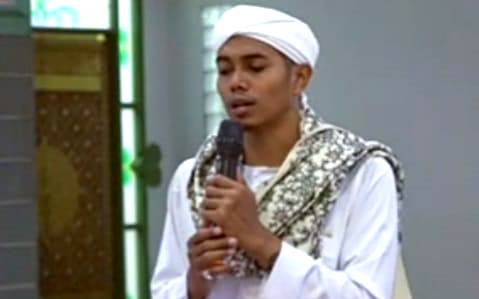 Habib Farid bin Ibrahim Fakhir Asseqqaf di Banjarmasin, Selasa (28/3/2023). (foto: koranbanjar.net)