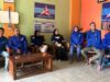 DPC Demokrat Kabupaten HSU mengikuti live streaming. (Foto: DPC Demokrat HSU)