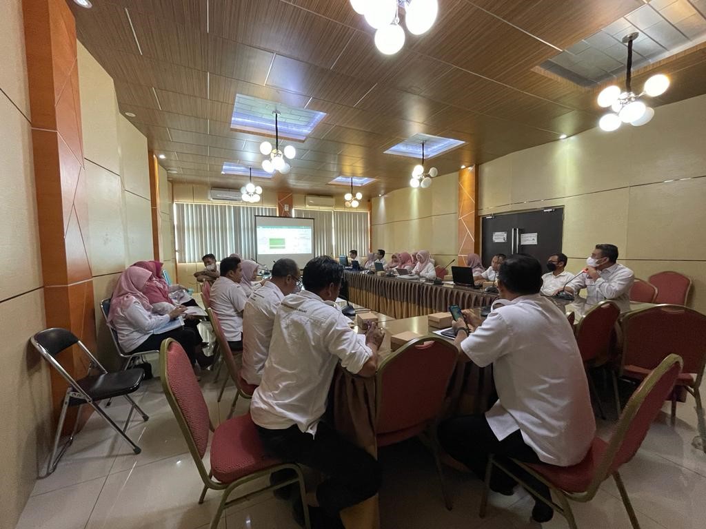 Forum lintas SKPD dalam rangka menyelaraskan program dan kegiatan RKPD Kabupaten Banjar Tahun 2024. (Foto: Bappedalitbang Banjar/Koranbanjar.net)