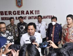 Komite Nasional Ekonomi dan Keuangan Syariah Temui Sekda Roy