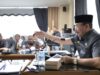 Audiensi bertajuk rapat dengar pendapat (RDP) antara PT Japfa Compeed Indonesia Tbk dan Chandra Ghozali yang diwakili oleh pihak LSM BABAK, Rabu (1/3/2023). (Foto: Humas DPRD Kalsel/Koranbanjar.net)
