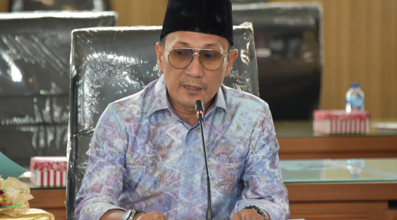 Ketua Komisi IV DPRD Provinsi Kalimantan Selatan, Luthfi Saifuddin. (Foto: Humas DPRD Banjar/Koranbanjar.net)