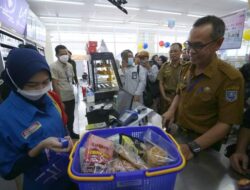 Sekda Hadiri Launching Produk UMKM di Ritel Modern