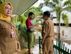 Dinas Pendidikan Kabupaten Banjar Inventarisir Sekolah Terdampak Banjir