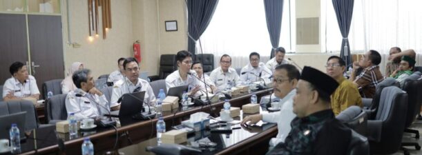 Pansus I Bersama Dinas PUPR Gelar Rapat Pembahasan RTRWP Kalsel Tahun 2023-2043