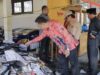 Komisi IV DPRD Provinsi Kalimantan Selatan meninjau lokasi kebakaran di SMKN 2 Kandangan, Kamis (9/3/2023). (Foto: Humas DPRD Kalsel/Koranbanjar.net)