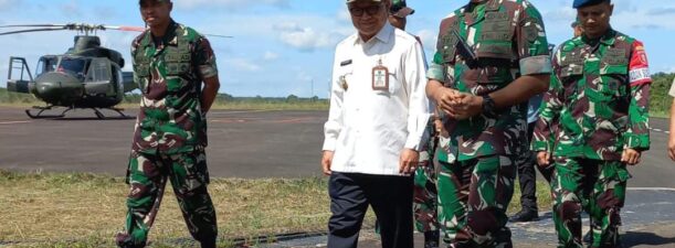 Pangdam VI/Mulawarman Cek Sejumlah Lokasi Jelang Kedatangan Jokowi di Tabalong