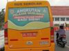 Bus Sekolah Angkutan Pelajar Muslimah di Kota Banjarbaru mendapat sorotan. (Foto: Dok. Koranbanjar.net)