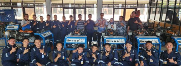 Balangan Coal Bekali Pemuda Ring Satu Keterampilan  Mekanik