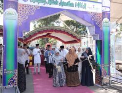 Bupati Resmikan Kampung Kuliner di Lapangan Lamang