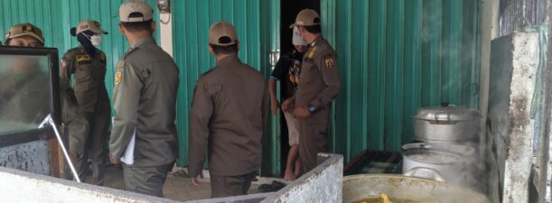 Sidak Banyak Warung Sakadup di Kota Banjarbaru