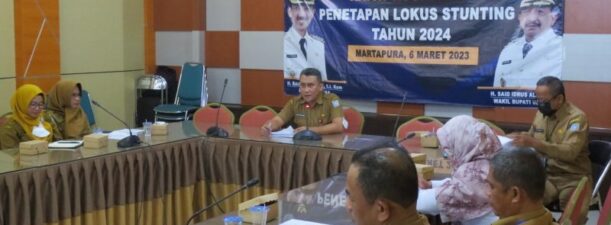 Bappedalitbang Banjar Gelar Rakoor Penetapan Lokus Stunting Tahun 2024
