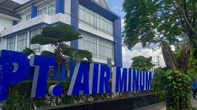 Kantor PT Air Minum Intan Banjar, Jalan Pangeran Hidayatullah, Kelurahan Komet, Kecamatan Banjarbaru Utara, Kota Banjarbaru, Kalimantan Selatan. (Foto: Humas PTAM Intan Banjar)