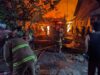 Musibah kebakaran di Gang Karya RT 03 RW 03, Kelurahan Jawa, Kecamatan Martapura, Kabupaten Banjar, Kamis (16/3/2023) pukul 05.17 Wita. (Foto: DKPP Banjar/Koranbanjar.net)
