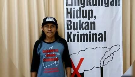 Ketua Walhi Kalsel, Kisworo