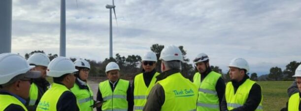 Pengembangan PLTB, PLN Kunjungan Kerja ke Spanyol