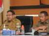 Rapat koordinasi Tim Satgas Ketahanan Pangan Kabupaten Banjar Tahun 2023, di Aula Barakat Martapura, Selasa (7/03/2023) pagi. (Foto: Kominfo Kabupaten Banjar/Koranbanjar.net)