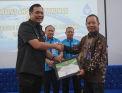 Koperasi Tirta Lestari PTAM Intan Banjar Gelar Rapat Anggota Tahunan