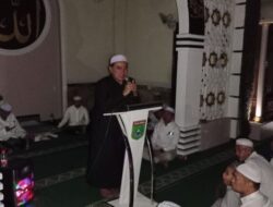 Bupati Zairullah Malam Nisfu Syakban di Masjid Darul Azhar