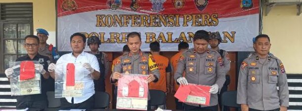 Nah, Kasus Pemalsuan STNK Terungkap di Balangan