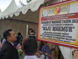 Tekan Inflasi di Banjarbaru, Diadakan Pasar Murah