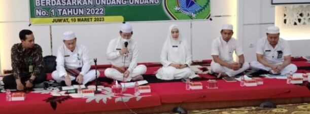 Uji Publik Materi Raperda Pajak dan Retribusi Kabupaten Tanah Bumbu
