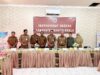 Inspektorat Kabupaten Kotabaru melaksanakan Studi Komparasi ke Kabupaten Barito Kuala, Selasa (14/3/2023). (Foto: Kominfo Kotabaru/Koranbanjar.net)