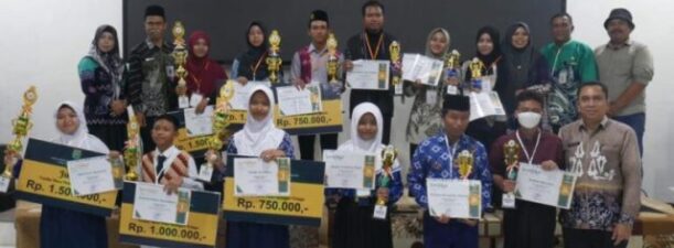 Lomba Baca Puisi di Studio Mini Dispersip Kabupaten Tanah Bumbu