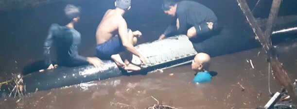 Pipa HDPE PTAM Intan Banjar di Jalan Gubernur Syarkawi Selesai Diperbaiki