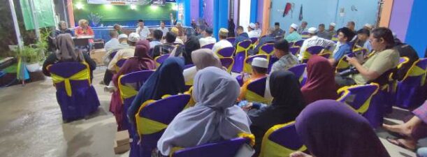 Infrastruktur Jadi Pembahasan Reses Tarmidi di Landasan Ulin