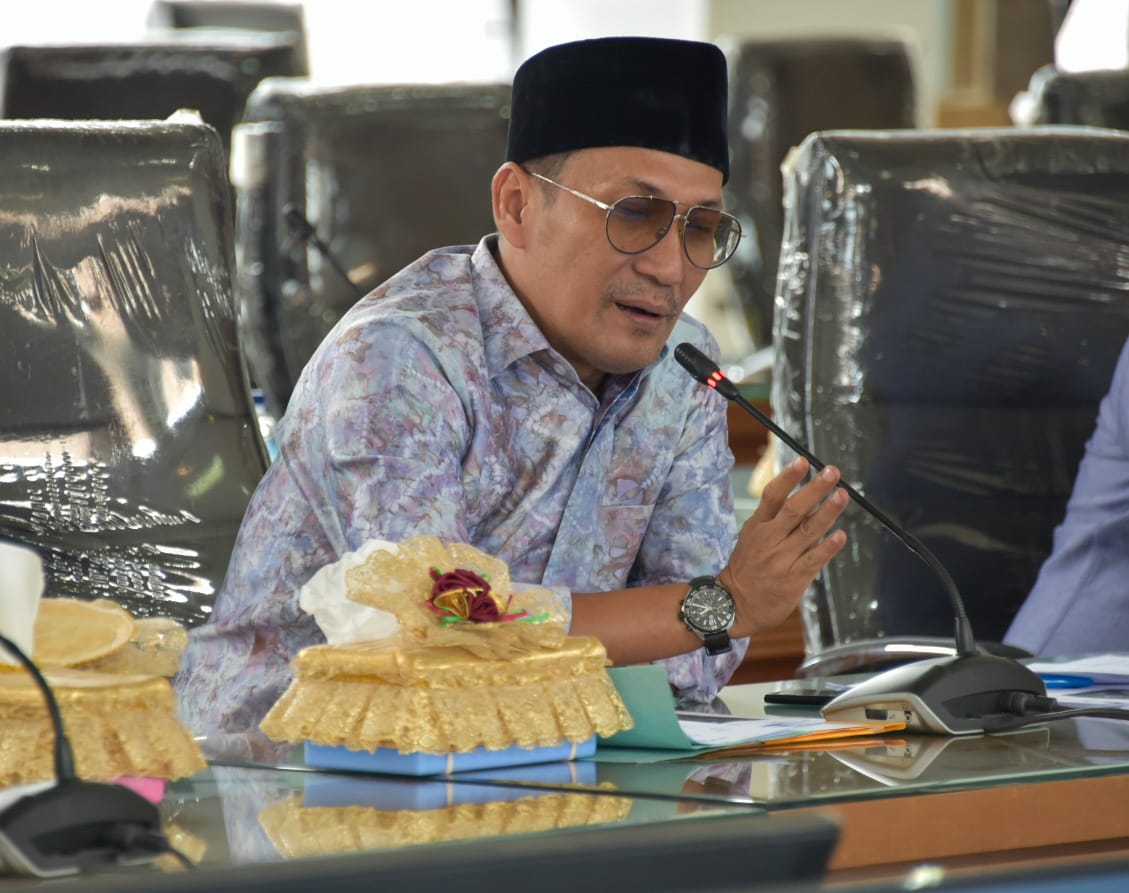 Ketua Komisi IV DPRD Provinsi Kalimantan Selatan, HM Lutfi Saifuddin. (Foto: Koranbanjar.net)