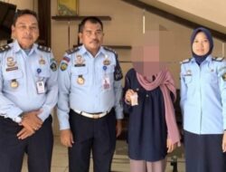 Lapas Narkotika Karang Intan Gagalkan Penyelundupan Narkoba Perempuan Muda